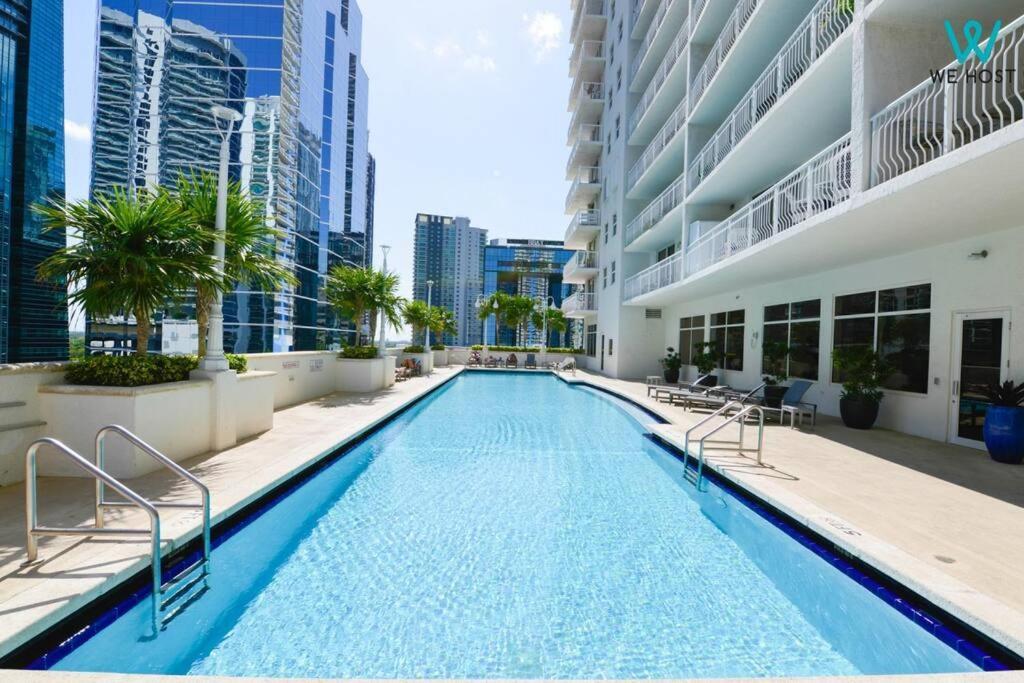 We Host - Amazing Condo Brickell With Ocean-Pool View ไมอามี ภายนอก รูปภาพ